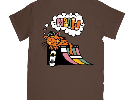 Sun Snoozer Tee [Brown] Online Hot Sale