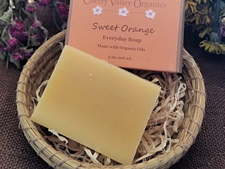 Sweet Orange Everyday Soap Sale