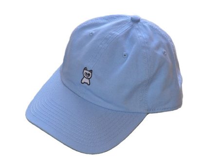 Meow Unstructured Hat [Baby Blue] Cheap