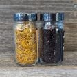 Edible Flower Petal Confetti - Black & Gold Kit on Sale