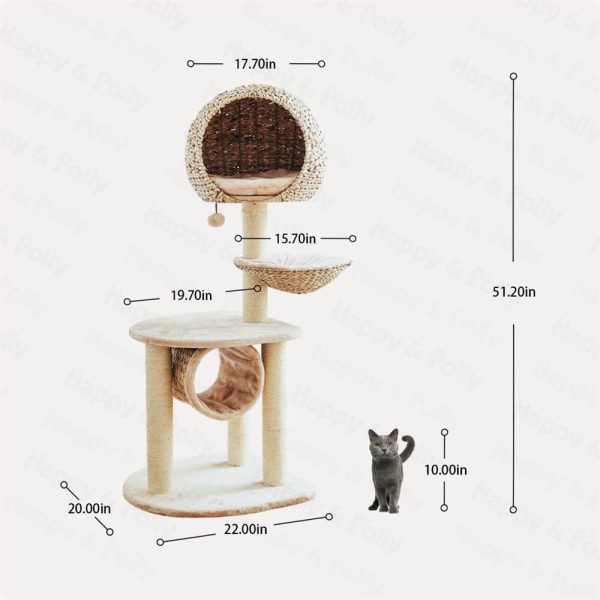 Bird Nest Cat Tree For Cheap