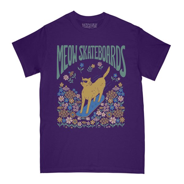 Meadow Tee [Violet] Online now