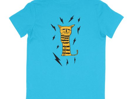 YOUTH | Tabby Lite Tee [Neon Blue] Sale