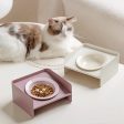 Cozy Halo Cat Bowl Discount