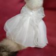 Charming Cat Wedding Gown with Bow Sale