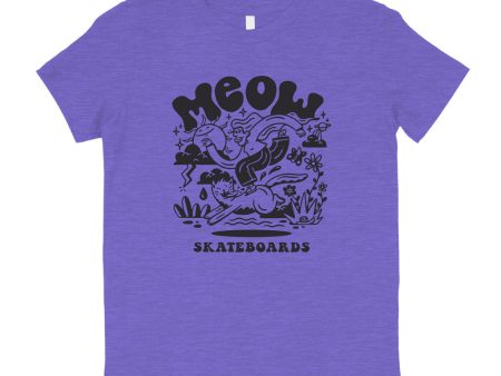 YOUTH | Heddy Tee [Heather Purple] Discount