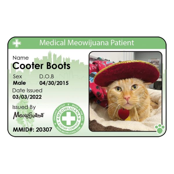 Medical Meowijuana ID Supply