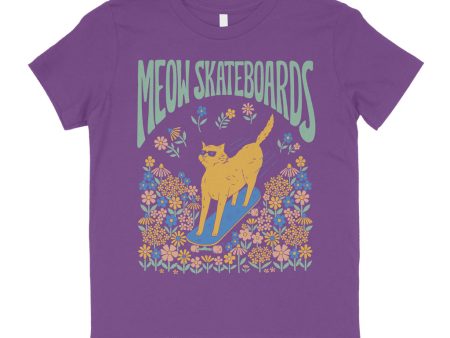 YOUTH | Meadow Tee [Royal Purple] For Cheap