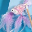 Handmade Goldfish Cat Toy Wand Discount