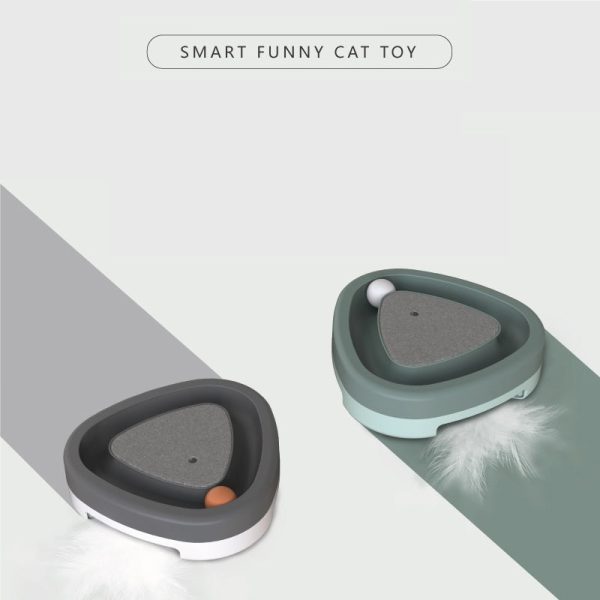 Smart Turntable Ball Cat Toy Online