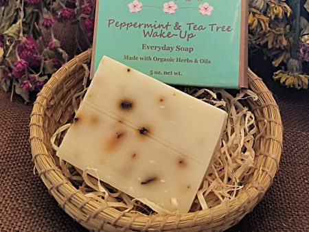 Peppermint & Tea Tree Wake-Up Everyday Soap Cheap