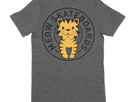 Tabby Seal Tee [Dark Heather] Online now