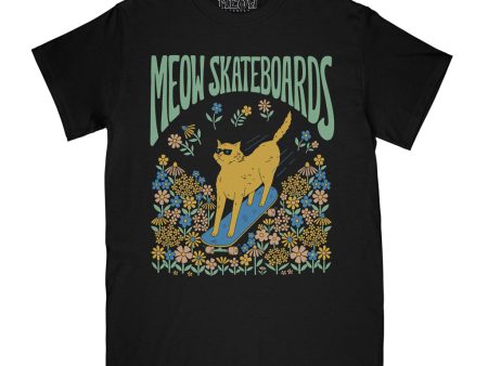 Meadow Tee [Black] For Sale