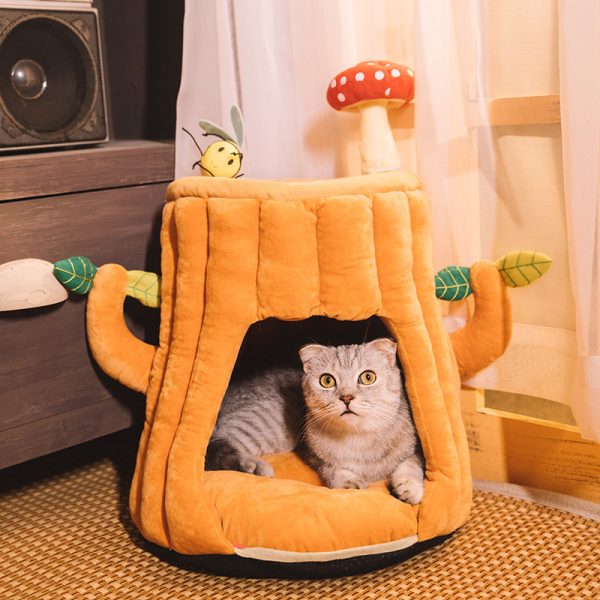 Tree-Shaped Cat Bed Cheap