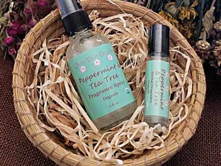 Peppermint & Tea Tree Fragrance For Cheap