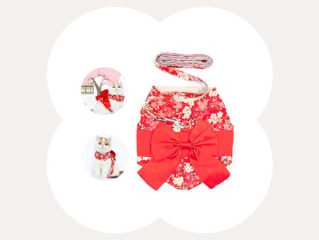 Japanese Style Harnesses With Bow Sale