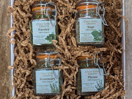 Organic Culinary Herb Gift Box Online Hot Sale