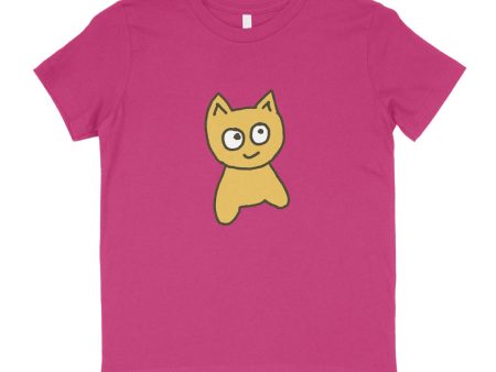 YOUTH | Big Cat Tee [Berry] Sale