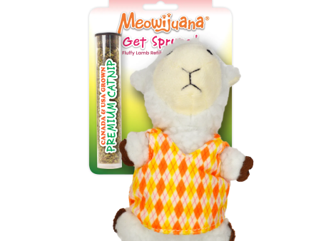 Get Sprung Lamb Refillable Cat Toy Discount