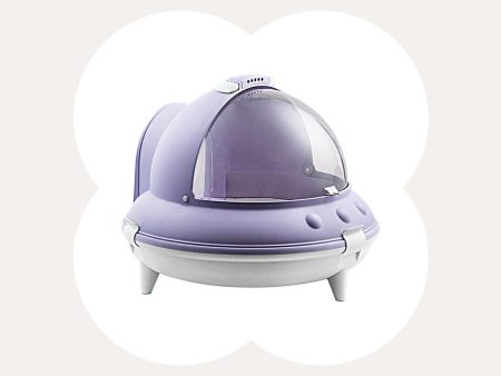 Spaceship Cat Litter Box For Sale