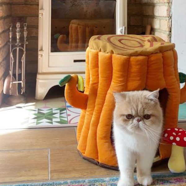 Tree-Shaped Cat Bed Cheap