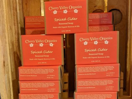 Spiced Cider Seasonal Soap Online now