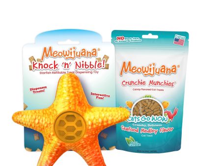 Starfish Treat Dispensing Toy Bundle Discount