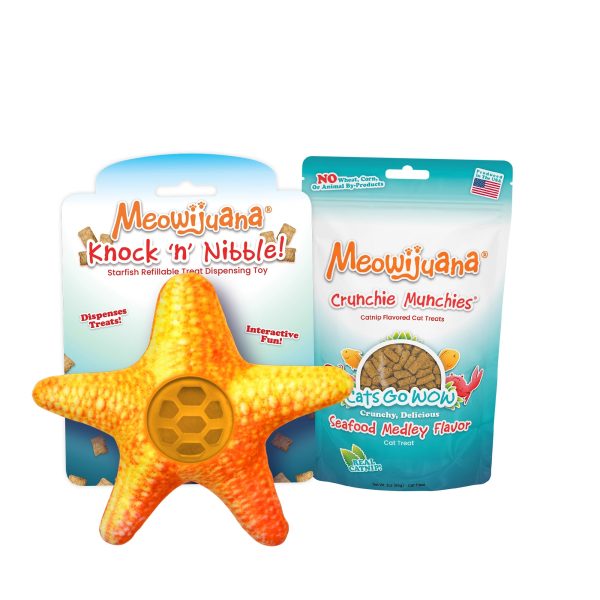 Starfish Treat Dispensing Toy Bundle Discount