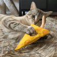 Get Cheezy Cheese & Mouse Refillable Cat Toy For Discount