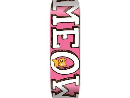 Logo Deck [Pink] on Sale