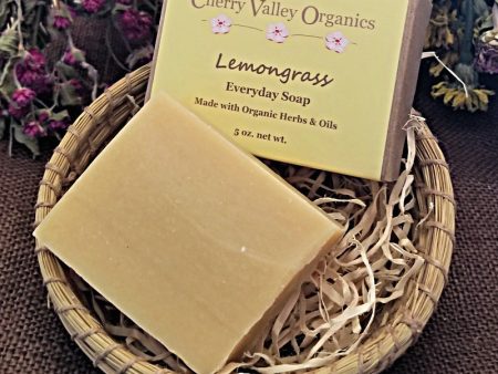 Lemongrass Everyday Soap Supply