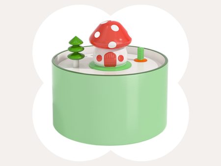 Mushroom House Water Fountain - Verz For Cheap