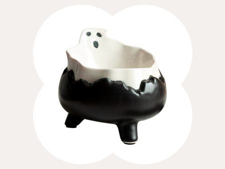 Spooky Cat Bowl For Discount