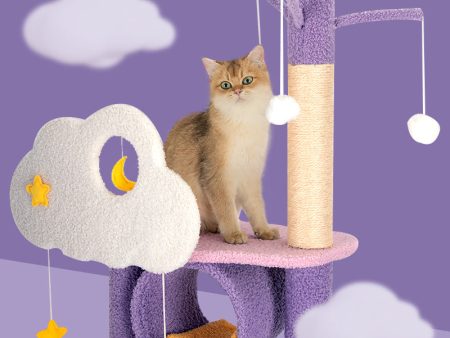 Moonlight Cat Tree Accessories Fashion