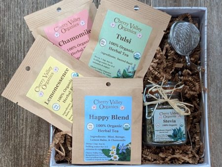 Organic Herbal Tea Gift Box Sale