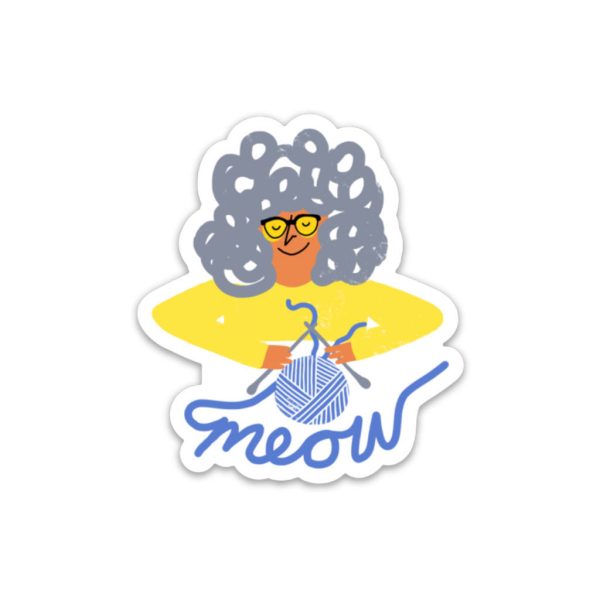 Grandma Sticker For Sale