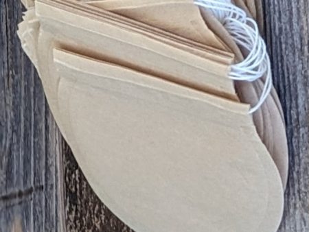 Unbleached Drawstring Tea Bags for Looseleaf Tea Online Sale