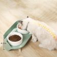 Bone China Double Cat Bowl Cheap