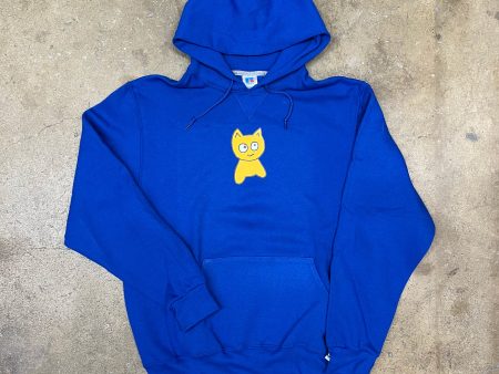 Meow x Russell Big Cat Hoodie [Large] - MISPRINT Discount