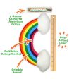 Get Kickin  Rainbow Refillable Kicker Cat Toy For Sale