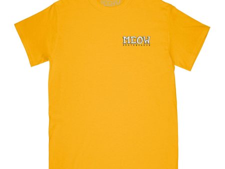 Bar Logo Tee [Gold] Discount