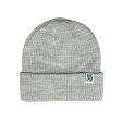 Stacked Cuff Beanie [Heather Grey] Discount