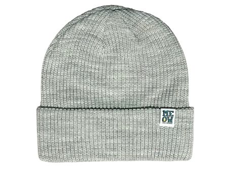 Stacked Cuff Beanie [Heather Grey] Discount