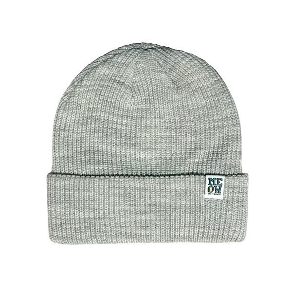 Stacked Cuff Beanie [Heather Grey] Discount