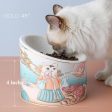 Wonderland Cat Bowl For Sale