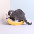 Banana Shaped Cat Scratching Pad Fashion