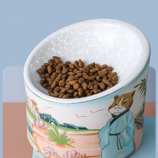 Wonderland Cat Bowl For Sale