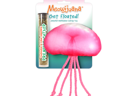 Get Floated Jellyfish Refillable Cat Toy Online now