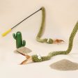 Snake Shaped Wand Cat Toy For Sale