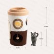 Coffee Cup Cat Tree Online Hot Sale